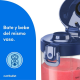 Batidora Pers. Nbp-003-nbl Azul Portatil Vaso 475ml. Cuchilla A.inox.