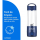 Batidora Pers. Nbp-003-nbl Azul Portatil Vaso 475ml. Cuchilla A.inox.