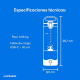 Batidora Pers. Nbp-003-nbl Azul Portatil Vaso 475ml. Cuchilla A.inox.