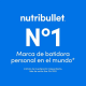 Batidora Pers. Nbp-003-nbl Azul Portatil Vaso 475ml. Cuchilla A.inox.