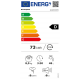 ASPES AL8200DDTD Blanco - Lavadora Carga Frontal 8KG 1200RPM