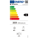 ASPES AC185603ENFX INOX - Frigorífico Combi No Frost