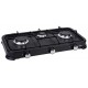 Hornillo Gas Jecg-2703 3 Qeumadores Portatil Tapa Cuerpo Pint. Epoxi