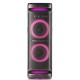 Altavoz Wildspace3 Bt 4000w Double 10inch Woofer Speaker Usb/tws/aux In
