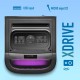 Altavoz Wildspace3 Bt 4000w Double 10inch Woofer Speaker Usb/tws/aux In
