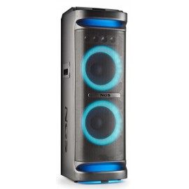 Altavoz Wildspace3 Bt 4000w Double 10inch Woofer Speaker Usb/tws/aux In