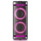 NGS WILD SPACE 2 Negro - Altavoz Portátil 2000W