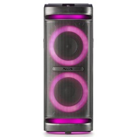 NGS WILD SPACE 2 Negro - Altavoz Portátil 2000W