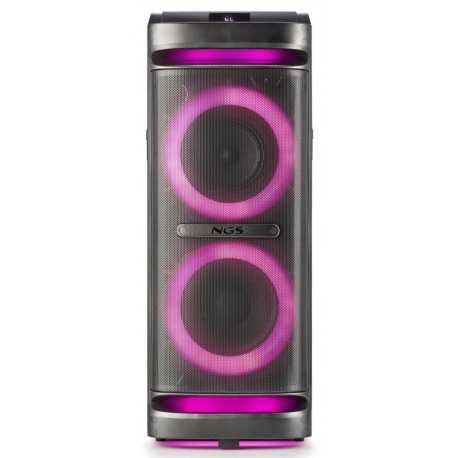 NGS WILD SPACE 2 Negro - Altavoz Portátil 2000W