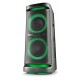 NGS WILD SPACE 2 Negro - Altavoz Portátil 2000W