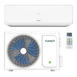 Acond. Kawair Kw-12-wf 3010 Fr. Inverter R-32 Wifi Incluido Temporizador (a++/a+