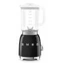 SMEG BLF-03-BLEU Negro Brillante - Batidora de Vaso 800W