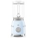 SMEG BLF-03-PBEU Azul Brillante - Batidora de Vaso 800W