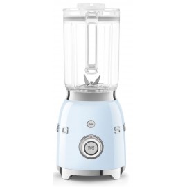 SMEG BLF-03-PBEU Azul Brillante - Batidora de Vaso 800W
