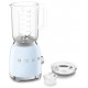 SMEG BLF-03-PBEU Azul Brillante - Batidora de Vaso 800W