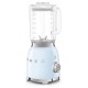 SMEG BLF-03-PBEU Azul Brillante - Batidora de Vaso 800W