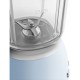 SMEG BLF-03-PBEU Azul Brillante - Batidora de Vaso 800W
