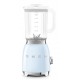 SMEG BLF-03-PBEU Azul Brillante - Batidora de Vaso 800W