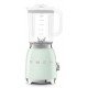 SMEG BLF-03-PGEU Verde Agua Brillane - Batidora de Vaso 800W