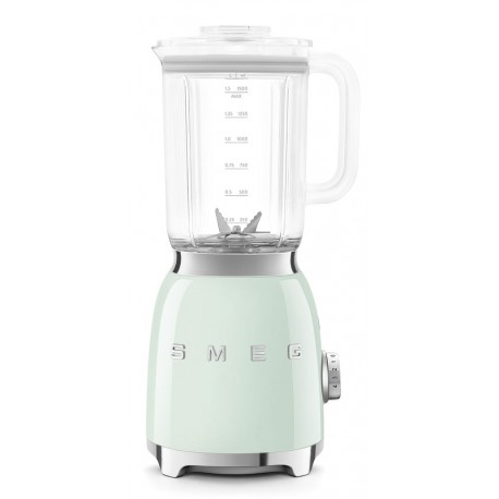 SMEG BLF-03-PGEU Verde Agua Brillane - Batidora de Vaso 800W