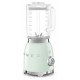 SMEG BLF-03-PGEU Verde Agua Brillane - Batidora de Vaso 800W