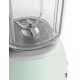 SMEG BLF-03-PGEU Verde Agua Brillane - Batidora de Vaso 800W