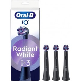 Recambio Cepillo Radiant White Negro X 3