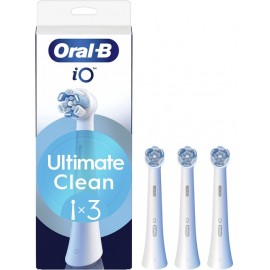 Recambio Cepillo Io Ultimate Clean Blanco X3