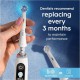 Recambio Cepillo Io Ultimate Clean Blanco X3