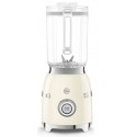 SMEG BLF-03-CREU Crema Brillante - Batidora de Vaso 800W