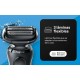 BRAUN SERIES 5 51-W1000S Negro - Afeitadora Sin Cable
