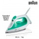 Plancha Vapor Si-1040-gr 2000w Suela Ceramic G.vapor 120 G/min.