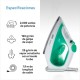 Plancha Vapor Si-1040-gr 2000w Suela Ceramic G.vapor 120 G/min.