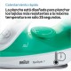 Plancha Vapor Si-1040-gr 2000w Suela Ceramic G.vapor 120 G/min.