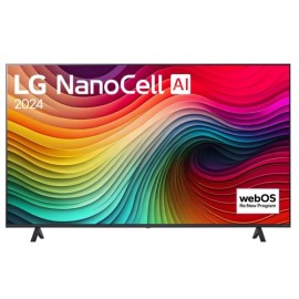 LG 65NANO81T3A Negro - TV 65" NanoCell 4K Smart TV