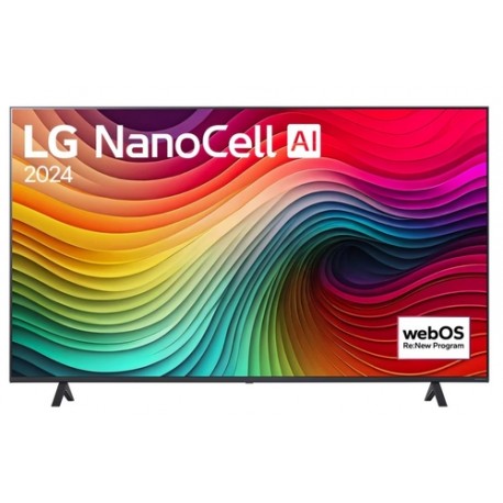 LG 65NANO81T3A Negro - TV 65" NanoCell 4K Smart TV