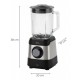 Batidora Vaso Jebt-3855 1500w Motor Ac Jarra 1,8 L. 2 Vel.+pulse Pica Hielo