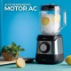 Batidora Vaso Jebt-3855 1500w Motor Ac Jarra 1,8 L. 2 Vel.+pulse Pica Hielo