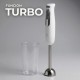 Batidora Jebt-1818 700w Pie A.inox. Vaso 600 Ml. Funcion Turbo