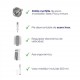 Batidora Jebt-1818 700w Pie A.inox. Vaso 600 Ml. Funcion Turbo