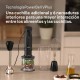 Batidora Mq-50202-m 1000w 21vel. + Turbo Pie Inox. Vaso 600ml Picadora