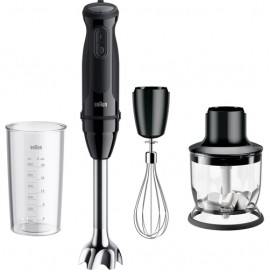 Batidora Mq-50202-m 1000w 21vel. + Turbo Pie Inox. Vaso 600ml Picadora