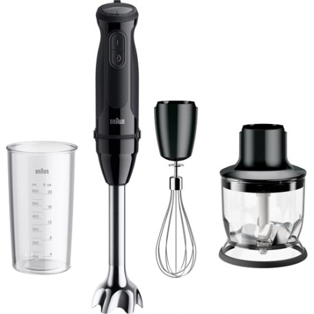 Batidora Mq-50202-m 1000w 21vel. + Turbo Pie Inox. Vaso 600ml Picadora