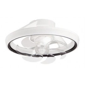 ORBEGOZO CP 149035 Blanco-Negro - Ventilador de Techo 33CM