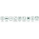 Acond. Port. Kawair Kwpc-035-loft 3010 Fr. Solo Frio R-290 M.dist. Display Led