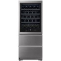 LG LSR-200-W INOX - Vinoteca 65 Botellas