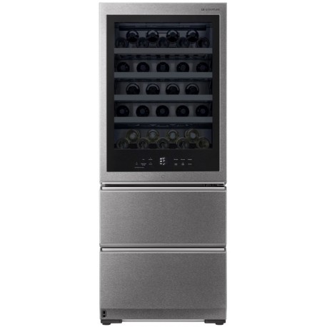 LG LSR-200-W INOX - Vinoteca 65 Botellas