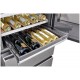 LG LSR-200-W INOX - Vinoteca 65 Botellas