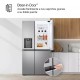 LG GSJC41PYPE INOX - Frigorífico Side by Side No Frost