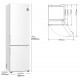 Frigorífico Combi Lg Gbp62swnac (a)